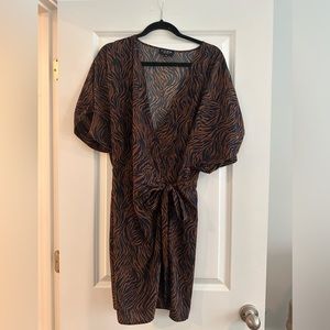 Wrap dress